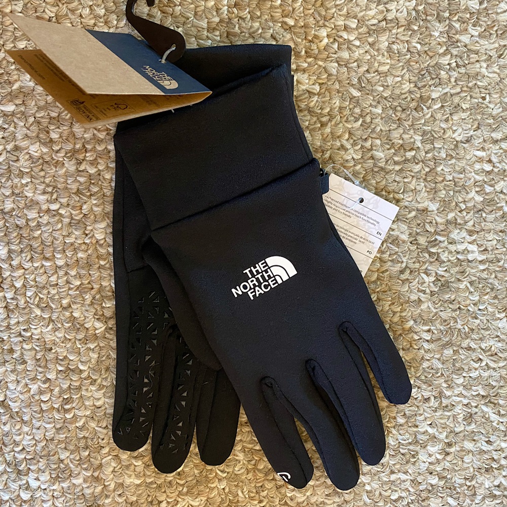The North Face NEW WITH TAGS E-tip Gloves UNISEX